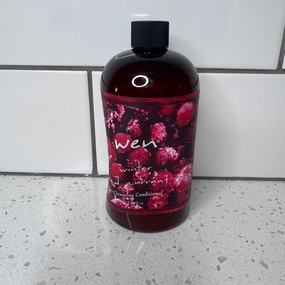 WEN by Chaz Dean Winter Red Currant Cleansing Conditioner 16oz Limited Edition